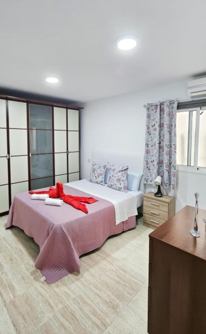 Casa Angel Apartment Cruce de Arinaga Bagian luar foto